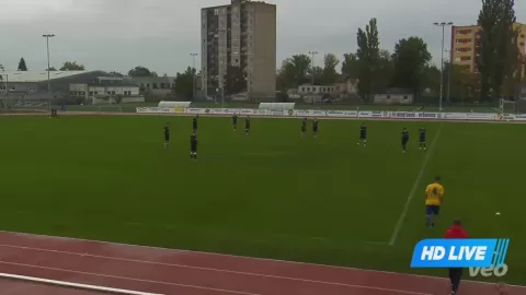 Poster siaran Spolana Neratovice VS Pardubice B