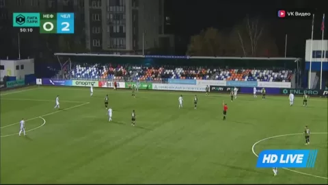 Poster siaran Neftekhimik Nizhnekamsk VS FK Chelyabinsk