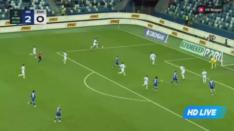 Poster siaran FC Pari Nizhniy Novgorod VS Yenisey Krasnoyarsk