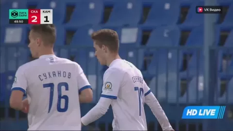 Poster siaran SKA Khabarovsk VS KAMAZ Naberezhnye Chelny