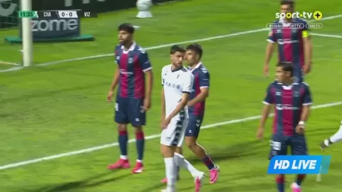 Poster siaran GD Chaves VS Vizela