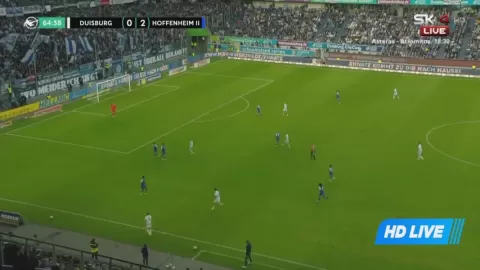 Poster siaran MSV Duisburg VS TSG Hoffenheim II