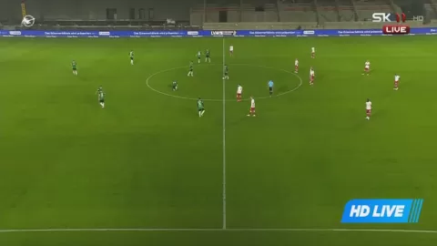 Poster siaran Preußen Münster VS Rot-Weiss Essen