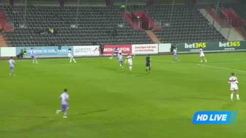 Poster siaran VfB Stuttgart II VS TSG Hoffenheim II