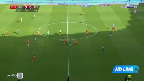 Poster siaran Konyaspor VS Başakşehir Futbol Kulübü