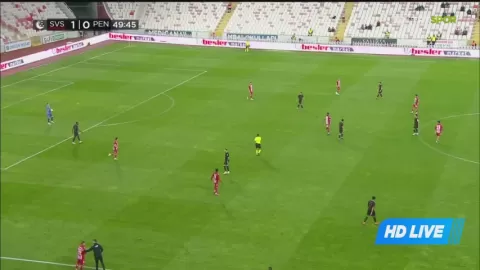 Poster siaran Sivasspor VS Pendikspor