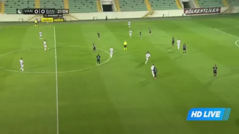 Poster siaran Belediye Vanspor VS Bandirmaspor