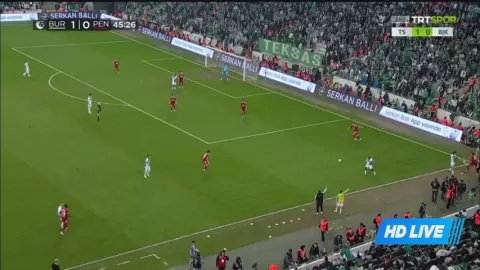Poster siaran Bursaspor VS Pendikspor