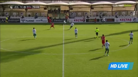 Poster siaran Iğdır FK VS Boluspor