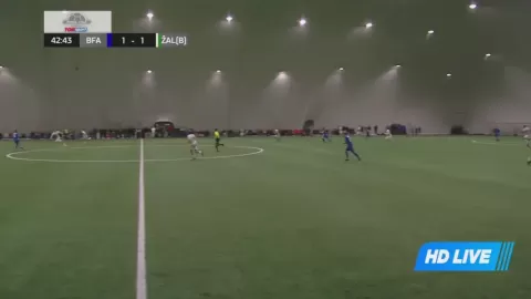 Poster siaran BFA Vilnius VS FK Zalgiris Vilnius B