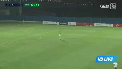 Poster siaran Al Arabi(UAE) VS Gulf United FC