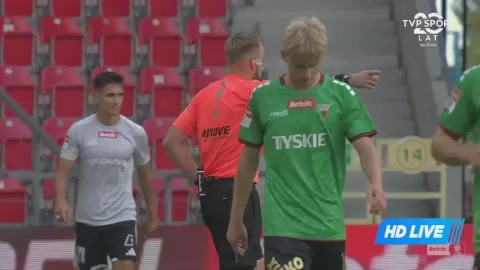 Poster siaran GKS Tychy VS Gornik Leczna