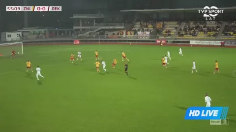 Poster siaran Znicz Pruszkow VS Rekord Bielsko-Biala