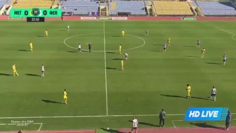 Poster siaran Metalist Kharkiv VS Fenix Mariupol