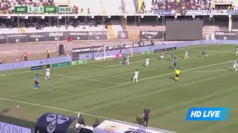 Poster siaran Ascoli VS Empoli
