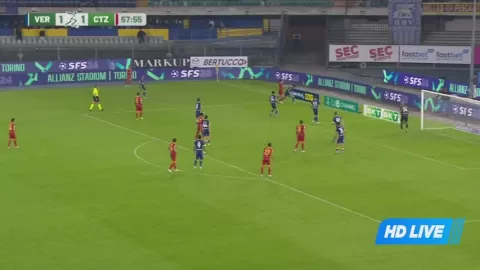 Poster siaran Hellas Verona VS Catanzaro