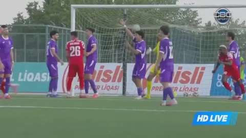 Poster siaran İmişli FK VS Qarabag