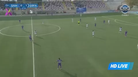 Poster siaran Shamakhi FK VS Safa Baku
