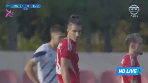 Poster siaran İmişli FK VS Turan Tovuz
