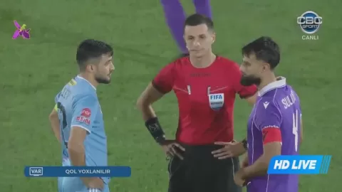 Poster siaran Zira FK VS Sumgayit FK