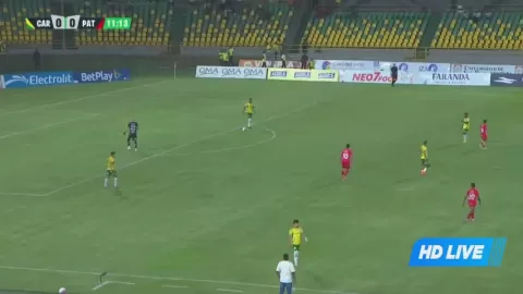 Poster siaran Real Cartagena VS Patriotas FC