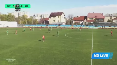 Poster siaran Nyva Ternopil B VS Bratslav Vinnytsia