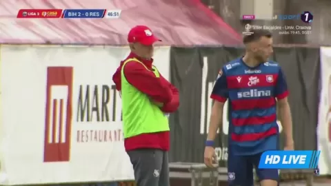Poster siaran FC Bihor Oradea VS Scolar Resita