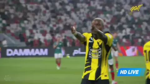 Poster siaran Al-Ettifaq vs Al-Ittihad