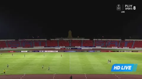 Poster siaran Nakhon Ratchasima Mazda FC VS Muang Loei United