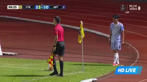 Poster siaran Chanthaburi FC VS Nakhon Pathom FC