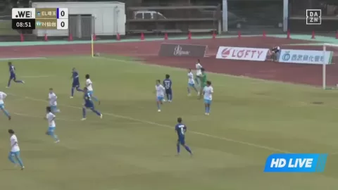 Poster siaran AS Elfen Saitama VS Mynavi Sendai Ladies