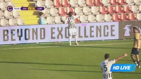 Poster siaran Juventus U23 VS Lumezzane