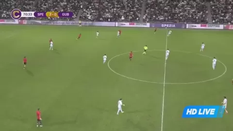 Poster siaran Spezia VS Gubbio
