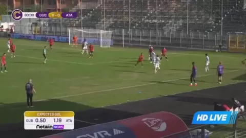 Poster siaran Gubbio VS Atalanta U23