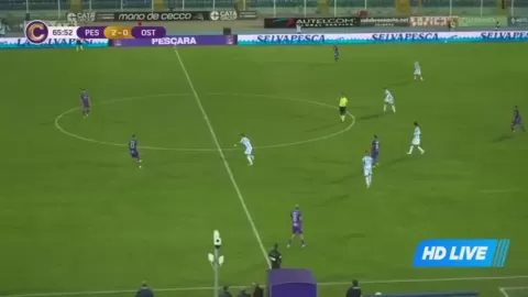 Poster siaran Pescara VS AS Ostia Mare