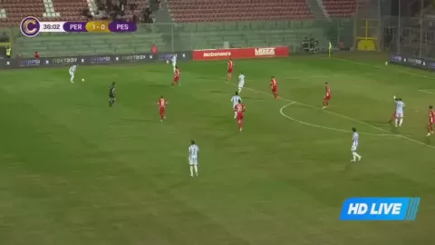 Poster siaran Perugia VS Pescara