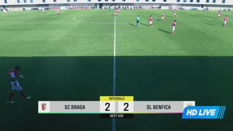 Poster siaran Braga U23 VS Benfica U23