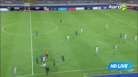 Poster siaran Enppi VS El Mokawloon El Arab