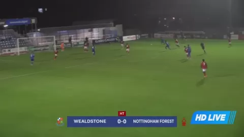 Poster siaran Wealdstone FC VS Nottingham Forest U21