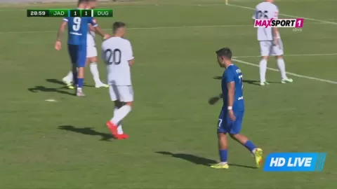 Poster siaran Jadran LP VS NK Dugopolje