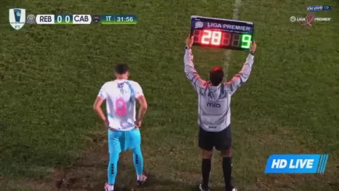 Poster siaran Reboceros de La Piedad VS Los Cabos United