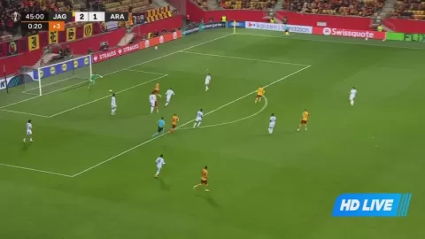Poster siaran Jagiellonia Bialystok VS Ararat-Armenia FC