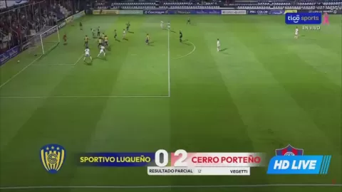 Poster siaran Sportivo Luqueno VS Cerro Porteno