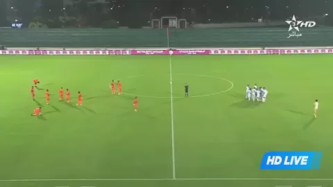 Poster siaran Amal Tiznit VS DHJ Difaa Hassani Jadidi