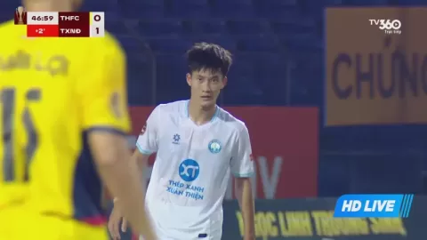 Poster siaran CLB Thanh Hoa VS Thep Xanh Nam Dinh FC