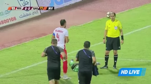 Poster siaran Regar-TadAZ Tursunzoda VS Al Qadisiya SC