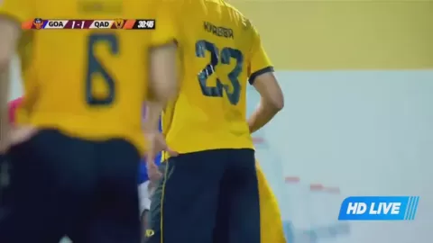 Poster siaran FC Goa VS Al Qadisiya SC