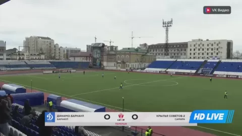 Poster siaran Dinamo Barnaul VS Krylia Sovetov-2
