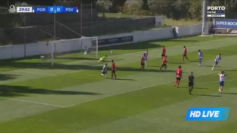 Poster siaran FC Porto U19 VS PSV Eindhoven U19