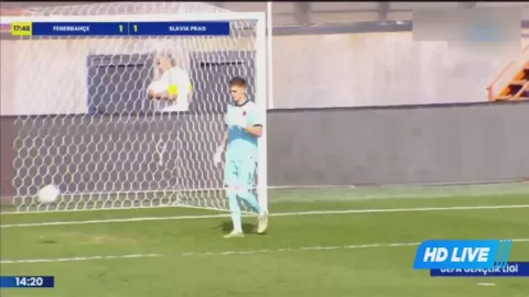 Poster siaran Fenerbahce U19 VS Slavia Praha U19